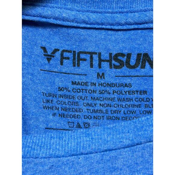 Fifth Sun NASA Space Shuttle Launch Mens - Medium - Vintage Like Distressed - Picture 3 of 7